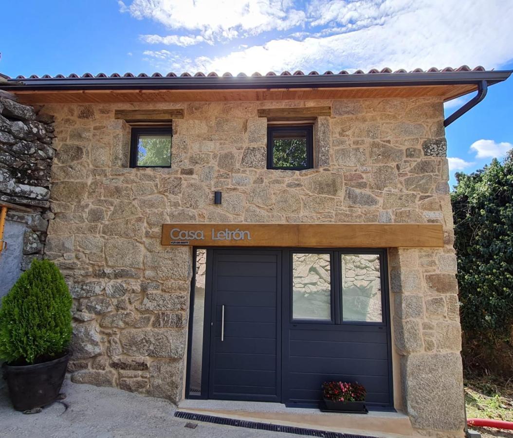 Villa Casa Leiron Parada del Sil Esterno foto