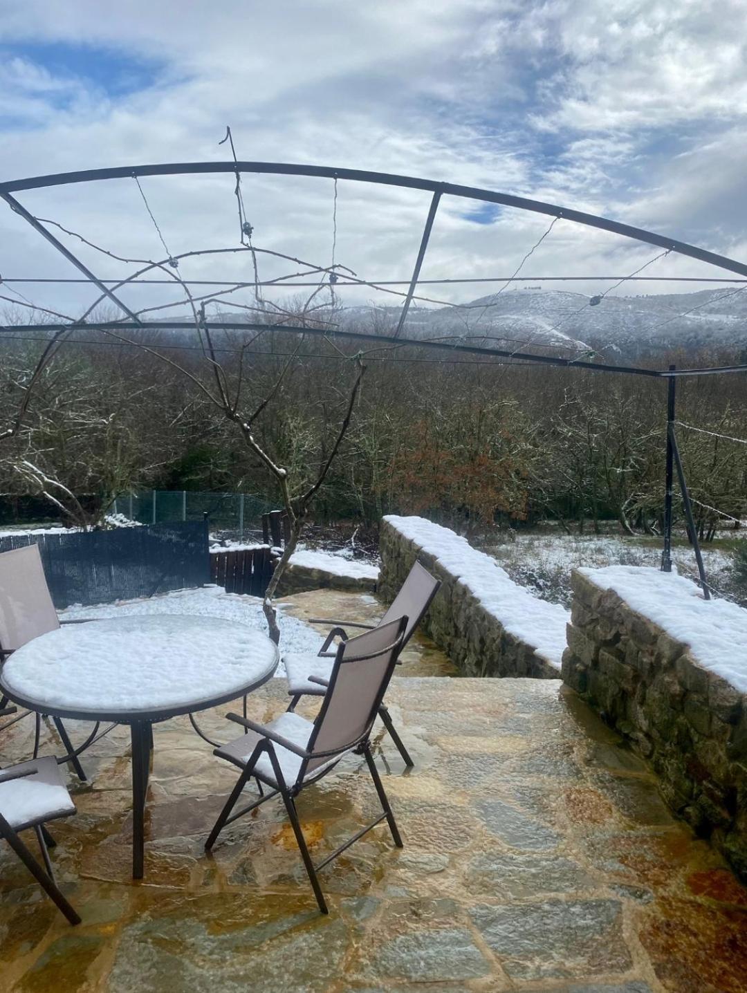 Villa Casa Leiron Parada del Sil Esterno foto